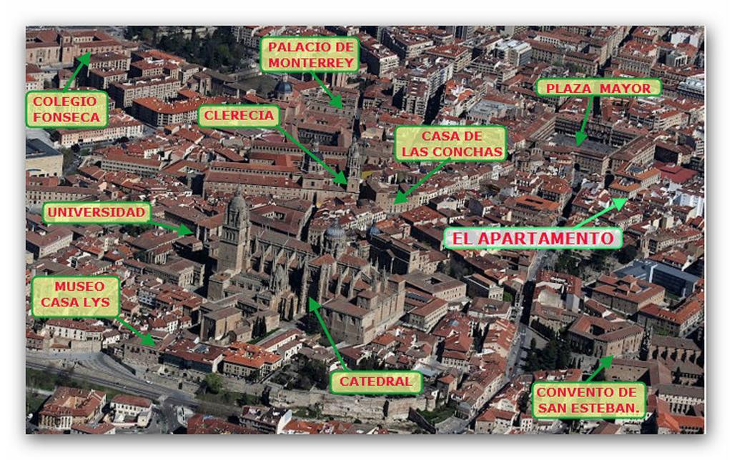 Salamanca Centro Apartamentos 외부 사진